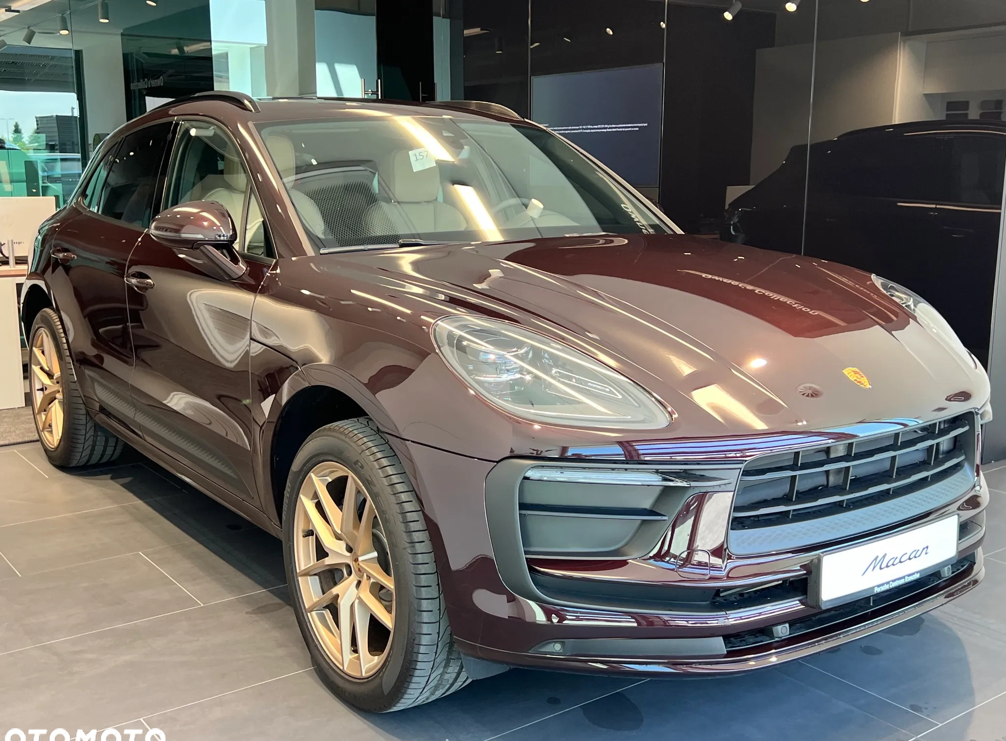 Porsche Macan cena 360338 przebieg: 10, rok produkcji 2024 z Żarki małe 29